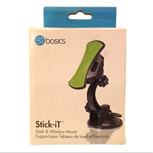 BT Basics Other Bt Basics Stickit Dash Window Mount Poshmark